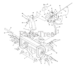 Simplicity L 8565 E (1694984) - Simplicity 26" Snow Thrower, 8.5hp