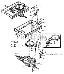 Simplicity 1692380 - Simplicity Coronet Rear-Engine Riding Mower, 8.5hp