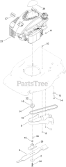 Toro 20949 - Toro 46cm Walk-Behind Mower (SN: 324000001 - 324999999) (2024)