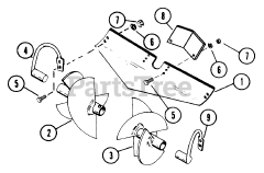 Ariens 702006 - Ariens Till Row Kit