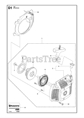 Husqvarna 435 e - Husqvarna Chainsaw STARTER