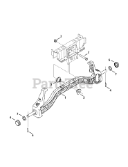 Craftsman 247.204400 (13APA1ZS099) - Craftsman T8000 Lawn Tractor (2015)