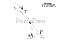 Poulan Pro PP 130 (966805601) - Poulan Pro String Trimmer (2011-10)