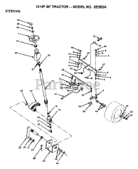 Electrolux/AYP 2E3B3 A - Electrolux/AYP Lawn Tractor (1993)