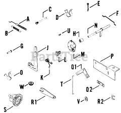 Kohler K161-28255 - Kohler K-Series Engine, Basic Version, 7hp, 5.2kW Governor 0203015993