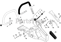 Echo CS-370 F - Echo Chainsaw (SN: C33614001001 - C33614999999)