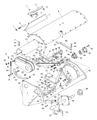 Ariens 831039 - Ariens 42" Rotary Tiller Attachment (SN: 000690 & Above)