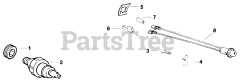 Exmark TT-20KO - Exmark Turf Tracer Hydro Walk-Behind Mower, 20hp Kohler (SN: 080000 - 089999) (1993) Oil Pressure Cutout