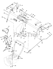 Yard Machines 31AS6FEF700 - Yard Machines Snow Thrower (2007)