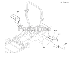 Ferris IS 600Z (5901905) - Ferris IS600Z Series 44" Zero-Turn Mower, 25hp Briggs & Stratton, Rear-Discharge