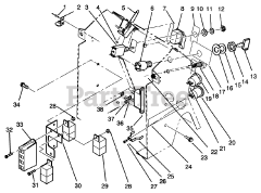 Toro 72101 (246-H) - Toro Yard Tractor (SN: 039000001 - 039999999) (1993)