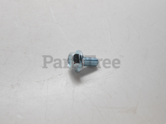 MTD 710-04915 Bolt, M6 X 12 Zinc - image 2