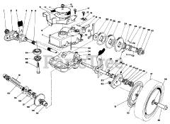 Toro 20718 - Toro Walk-Behind Mower (SN: 005000001 - 005999999) (1985)