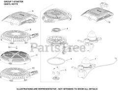 Kohler HD675-3003 - Kohler HD Series Engine, Basic Version, 6.75 ft-lbs, 149cc 07 Starting