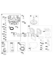 Briggs & Stratton 44S677-0036-G1 - Briggs & Stratton Vertical Engine Sump Group