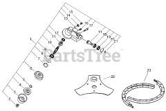 Echo SRM-270 - Echo String Trimmer (SN: 36001001 - 36999999)