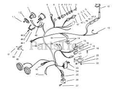 Toro 73441 (416-8) - Toro Garden Tractor (SN: 079000001 - 079999999) (1997)