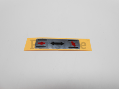 Echo 19404-00008 Choke Label - image 2