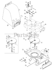Cub Cadet CSV 061 (24A-061K710) - Cub Cadet Chipper/Shredder/Vacuum (2006)