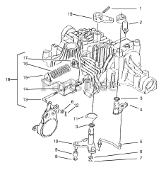 Toro 72085 (267-H) - Toro Lawn & Garden Tractor (SN: 089000001 - 089000399) (1998)