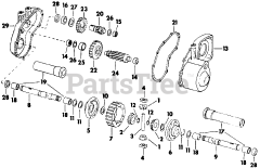 Cub Cadet 282 (132-282-100) - Cub Cadet Lawn Tractor Transaxle