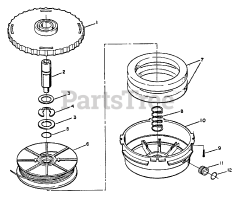 Echo SRM-210 AE - Echo String Trimmer Line Head