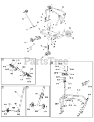 Briggs & Stratton EX 14-S (866055) - Briggs & Stratton Concrete Floor Walk-Behind Saw