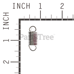 Briggs & Stratton 260871 Governor Spring - image 3