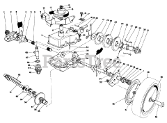 Toro 20680 - Toro Walk-Behind Mower (SN: 006000001 - 006999999) (1986)