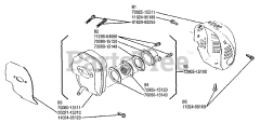 Shindaiwa GP 45 - Shindaiwa Water Pump Muffler