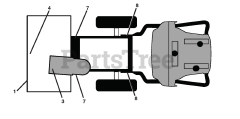 Poulan Pro PR 241 (961920092-03) - Poulan Pro Snow Thrower (2018-04) DECALS 2
