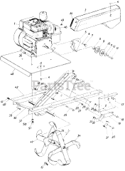Mark Master 215-310-065 - Mark Master Tiller (1985) Parts02