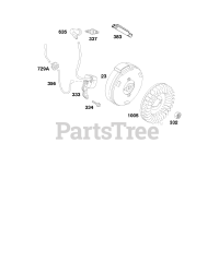 Briggs & Stratton 86432-0139-E1 - Briggs & Stratton Horizontal Engine