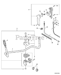 Echo SRM-211 U - Echo Brush Cutter (SN: 02001001 - 02999999)