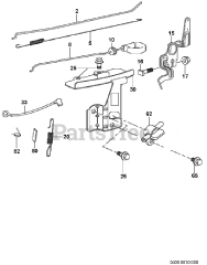 Subaru Robin EA190VS5030 (EA190V) - Subaru Robin Engine 400 Governor