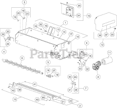 Ariens 851006 - Ariens Salt Spreader for Mammoth 850 (SN: 000101 & Above)