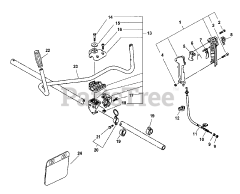 Echo 35130455830 - Echo U-Handle Kit
