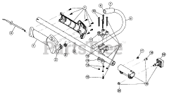 Yard Machines 31C-116-000 - Yard Machines Snow Buster Snow Thrower (2004)