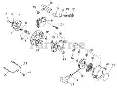 Echo SRM-360 SL - Echo String Trimmer (SN: S00836001001 - S00836999999)