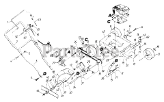 MTD 252-536-205 - MTD Edger (1992) (Mid States Distributor)
