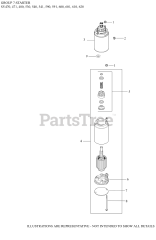 Kohler SV480-0001 - Kohler Courage Single Engine, Made for Shivvers, 16hp, 11.9kW 07 Starting