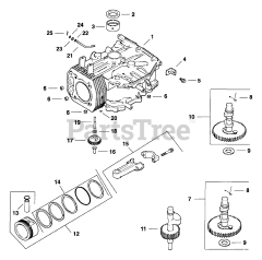 Kohler CV12.5-1201 - Kohler Command PRO Engine, Basic Version, 12.5hp Crankcase 2-27-14 (TP-2351)