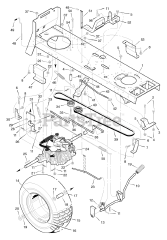 Murray 46403x8A - Murray 46" Garden Tractor (1996)