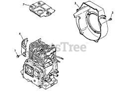 Echo WP-3000 - Echo Water Pump (SN: F7299 - F9999)