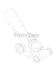 Huskee 12A-529R730 - Huskee Walk-Behind Mower (2006) (Tractor Supply)