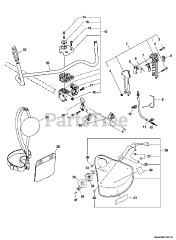 Echo 99944200521 - Echo U-Handle Blade Conversion Combo Kit