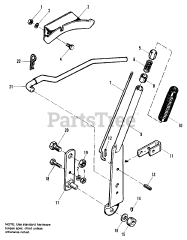 Simplicity 1690500 - Simplicity Dual Lift Lever
