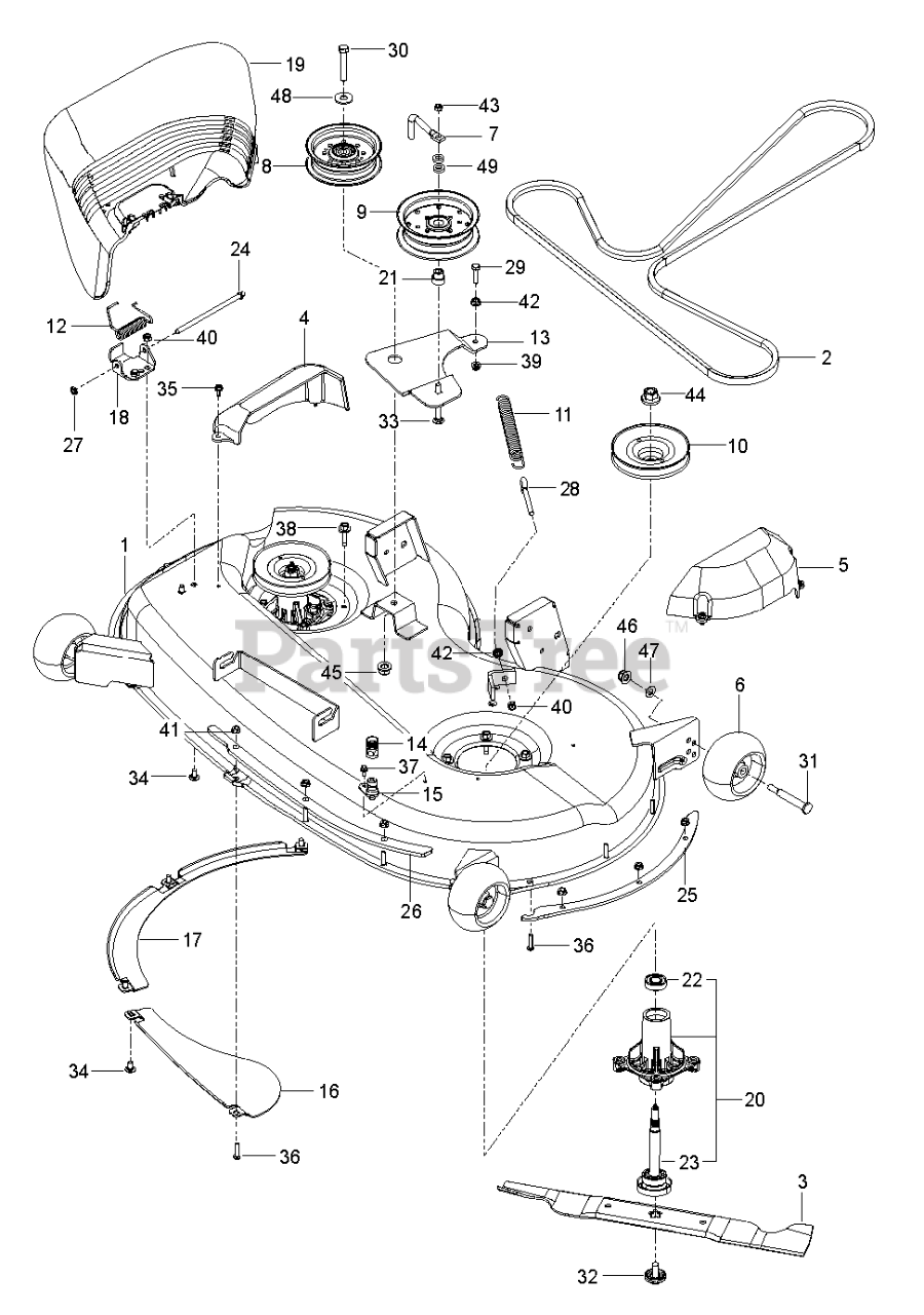 Husqvarna Z 146 (970458601-00) - Husqvarna Zero-Turn Mower (2020