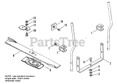 Simplicity 1600331 - Simplicity 26" Grass Catcher Adapter Kit