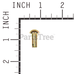 Simplicity 960288 Round Head Drilled Pin, .2 - image 3